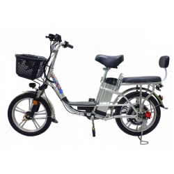 Электровелосипед GreenCamel Транк-18-60 (R18 350W 60V 10Ah) Алюм